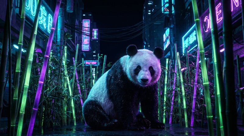 网红主播熊猫写真视频