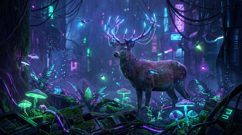 网红主播鹿视频