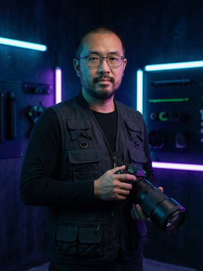 网红主播摄影师张远山