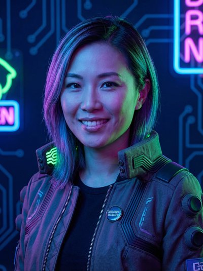 网红主播社区顾问陈思雨