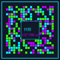 网红主播商务二维码